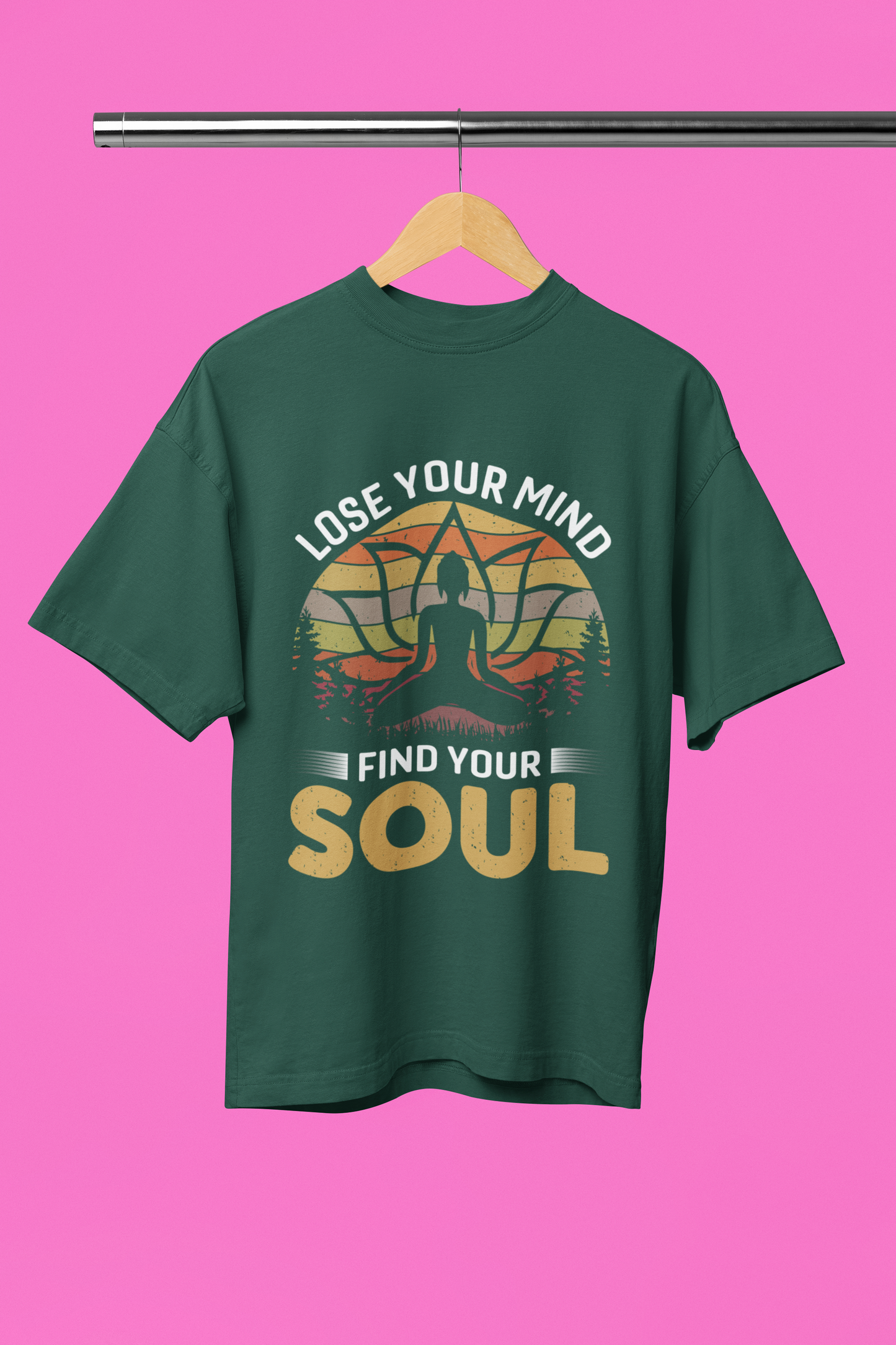 Find Your Soul - Unisex Oversized T-Shirt