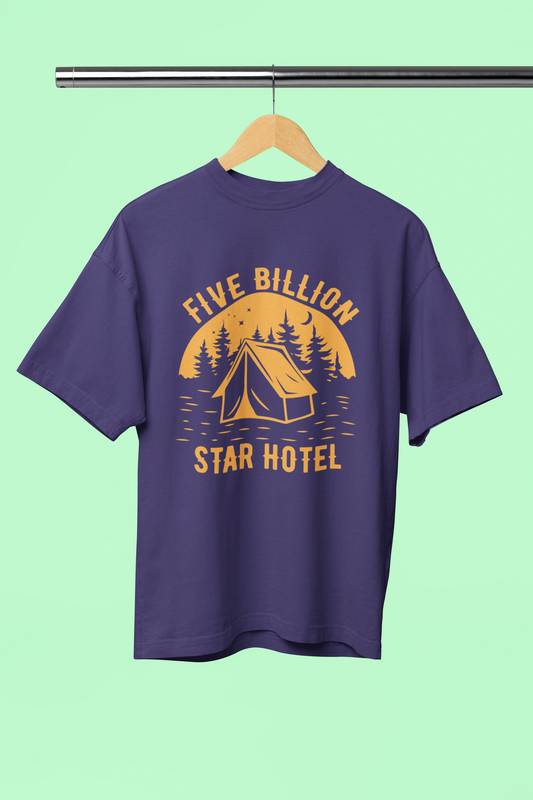 Five Billion Star - Unisex Oversized T-Shirt