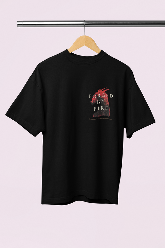 Forged By Fire - Oversize T-Shirt