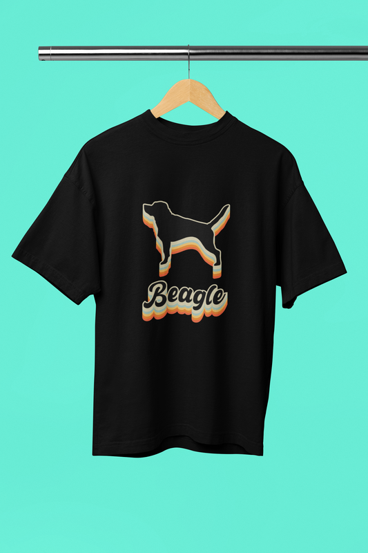 Beagle - Unisex Oversized T-Shirt