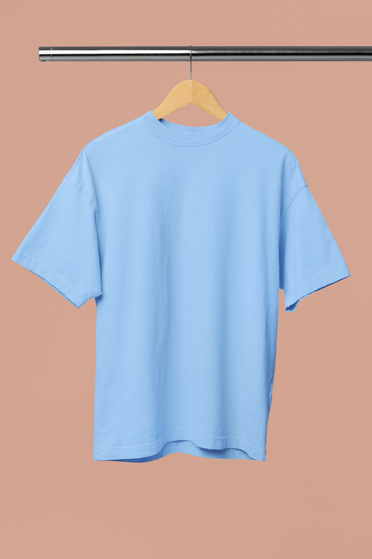 Baby Blue - Unisex Oversize T-Shirt