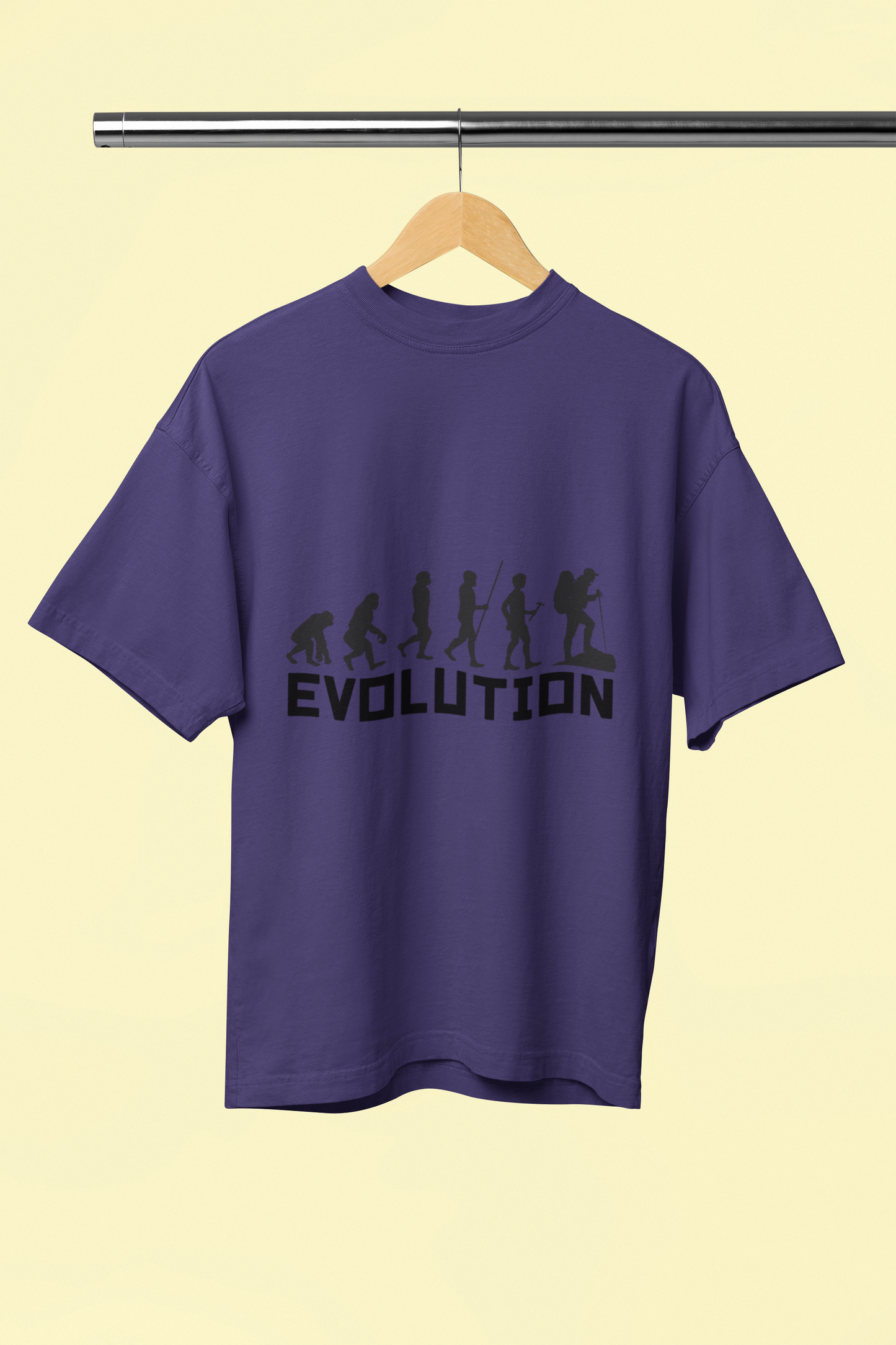 Evolution - Unisex Oversized T-Shirt