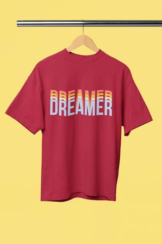 Dreamer - Unisex Oversized T-Shirt