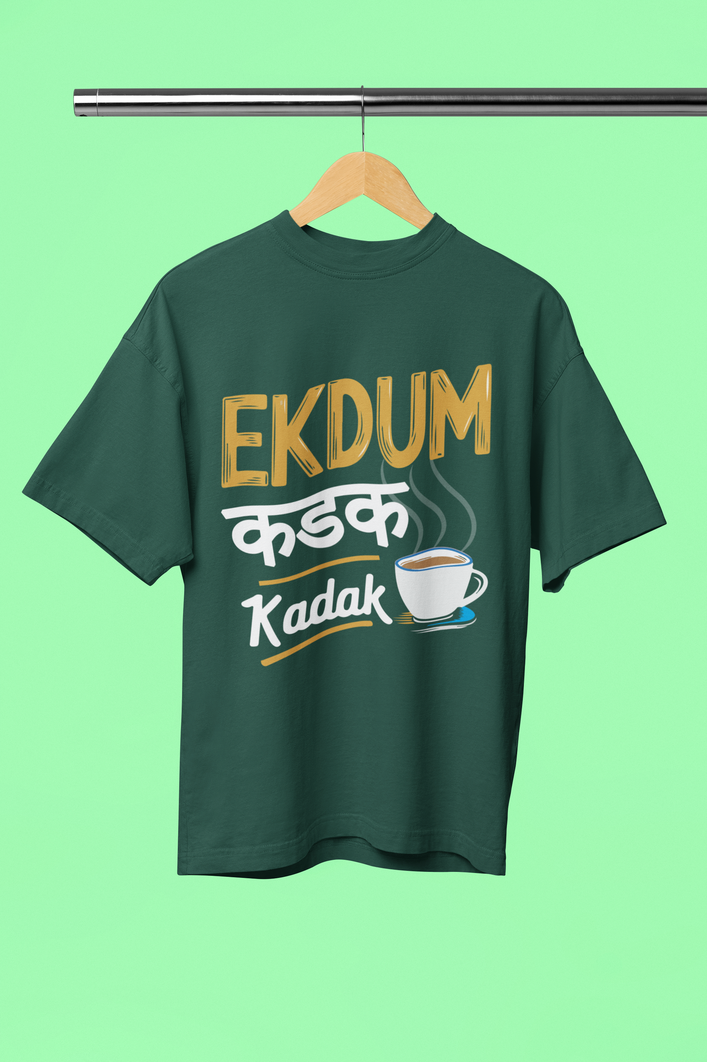 Ekdum Kadak - Unisex Oversized T-shirt