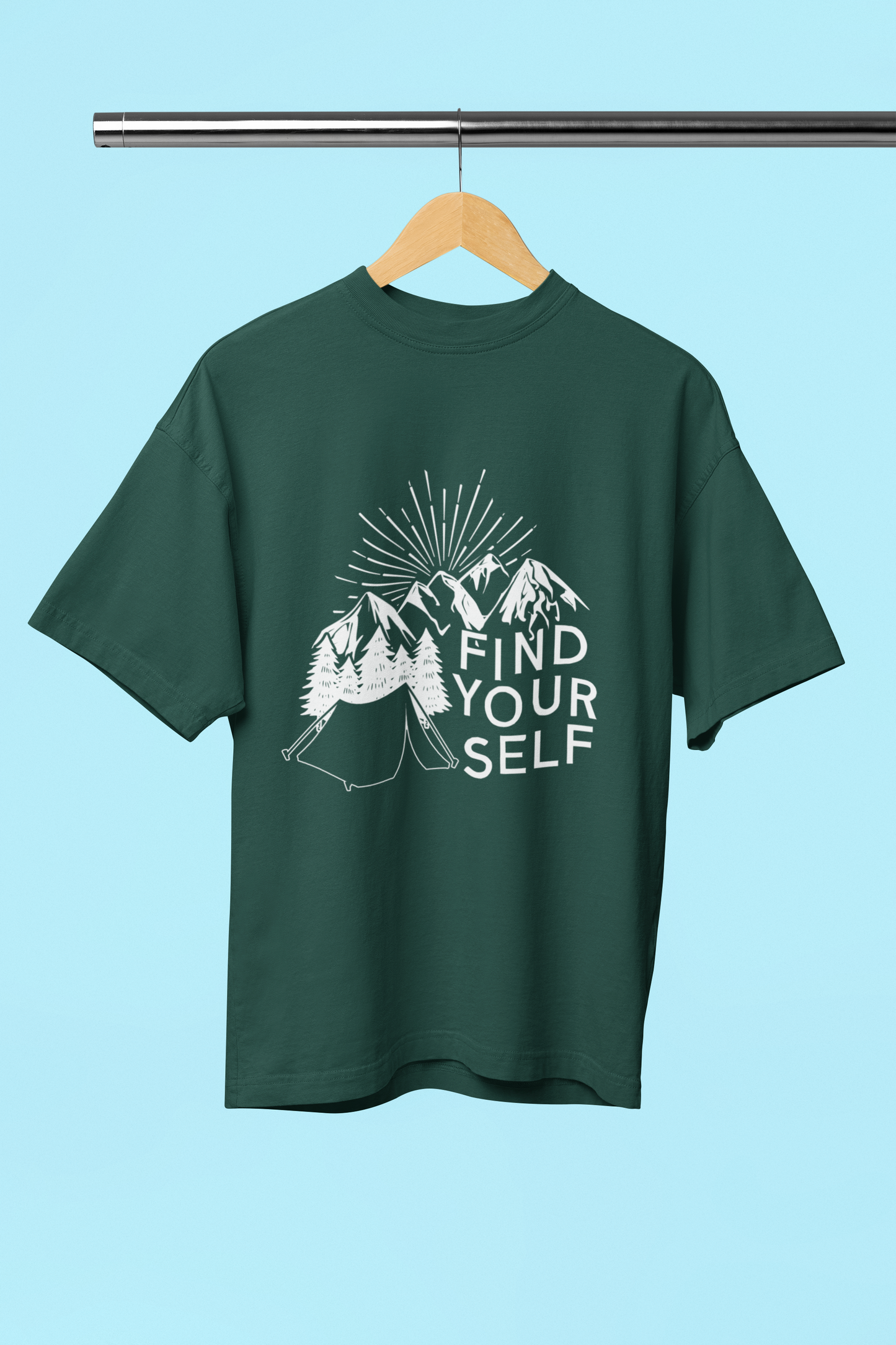 Find Your Self - Unisex Oversized T-shirt