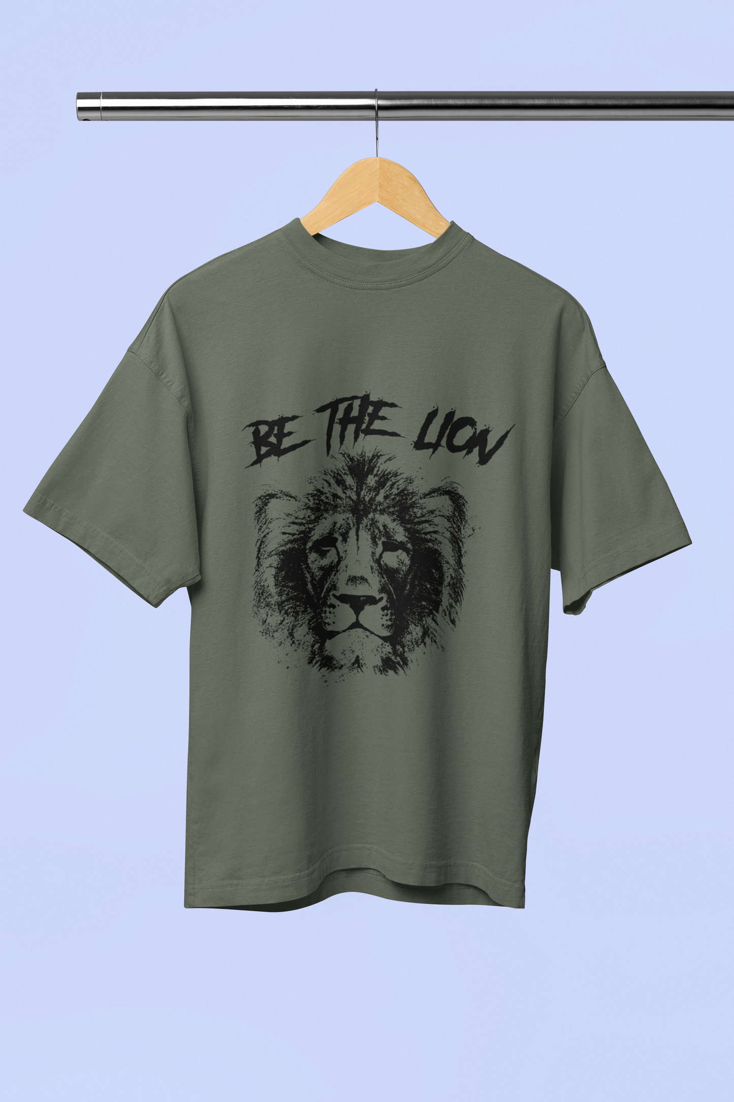 Be The Lion - Unisex Oversized T-Shirt