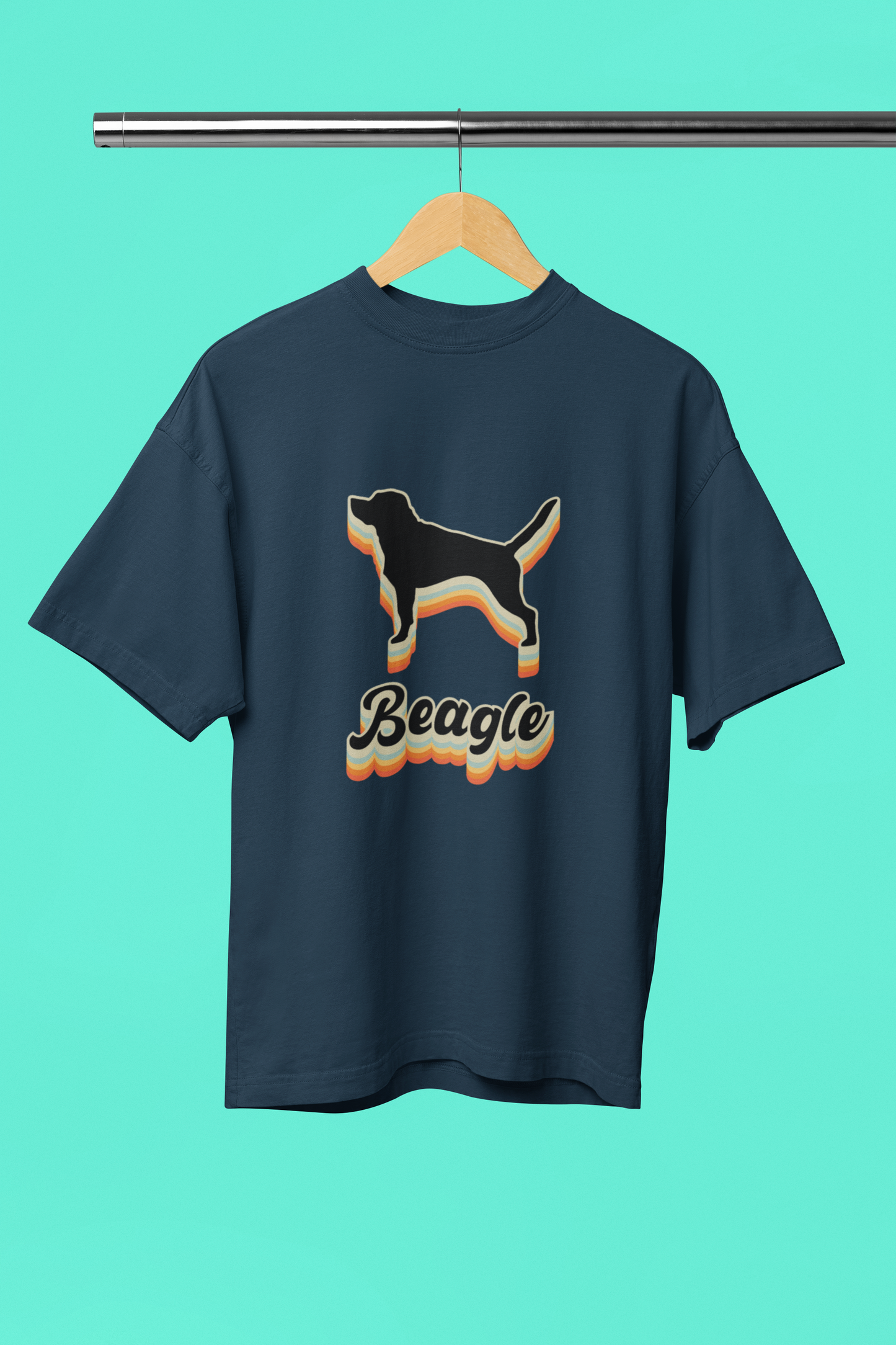 Beagle - Unisex Oversized T-Shirt