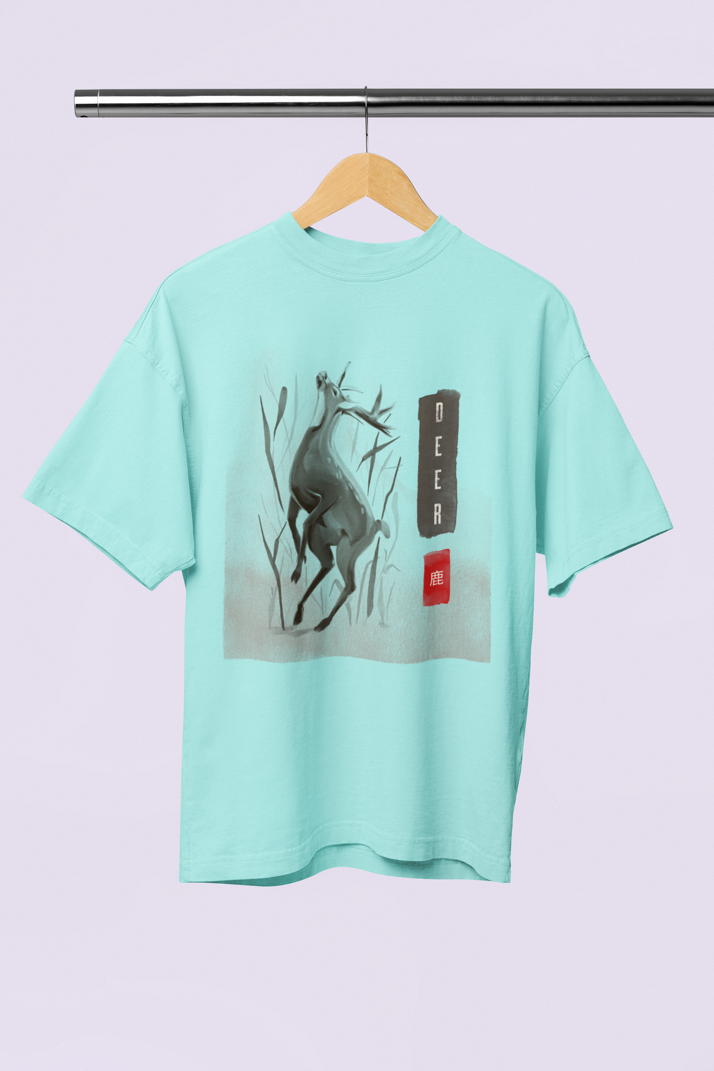 Deer - Oversized T-Shirt