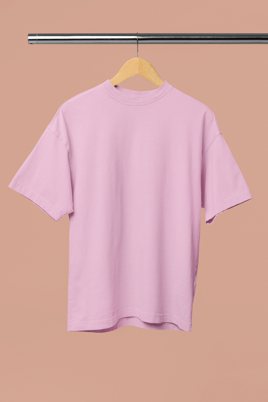 Light Baby Pink - Unisex Oversize T-Shirt