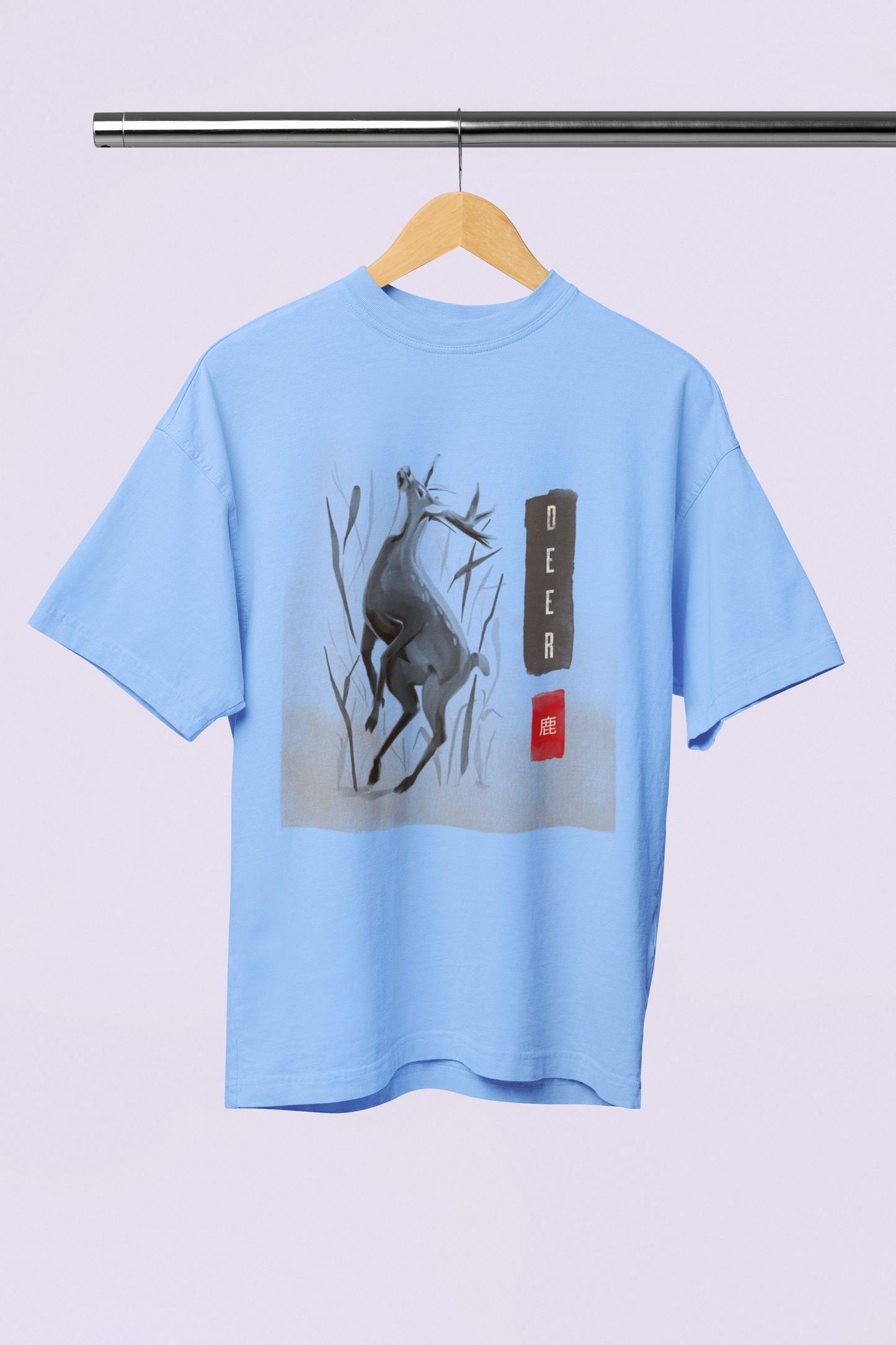 Deer - Oversized T-Shirt