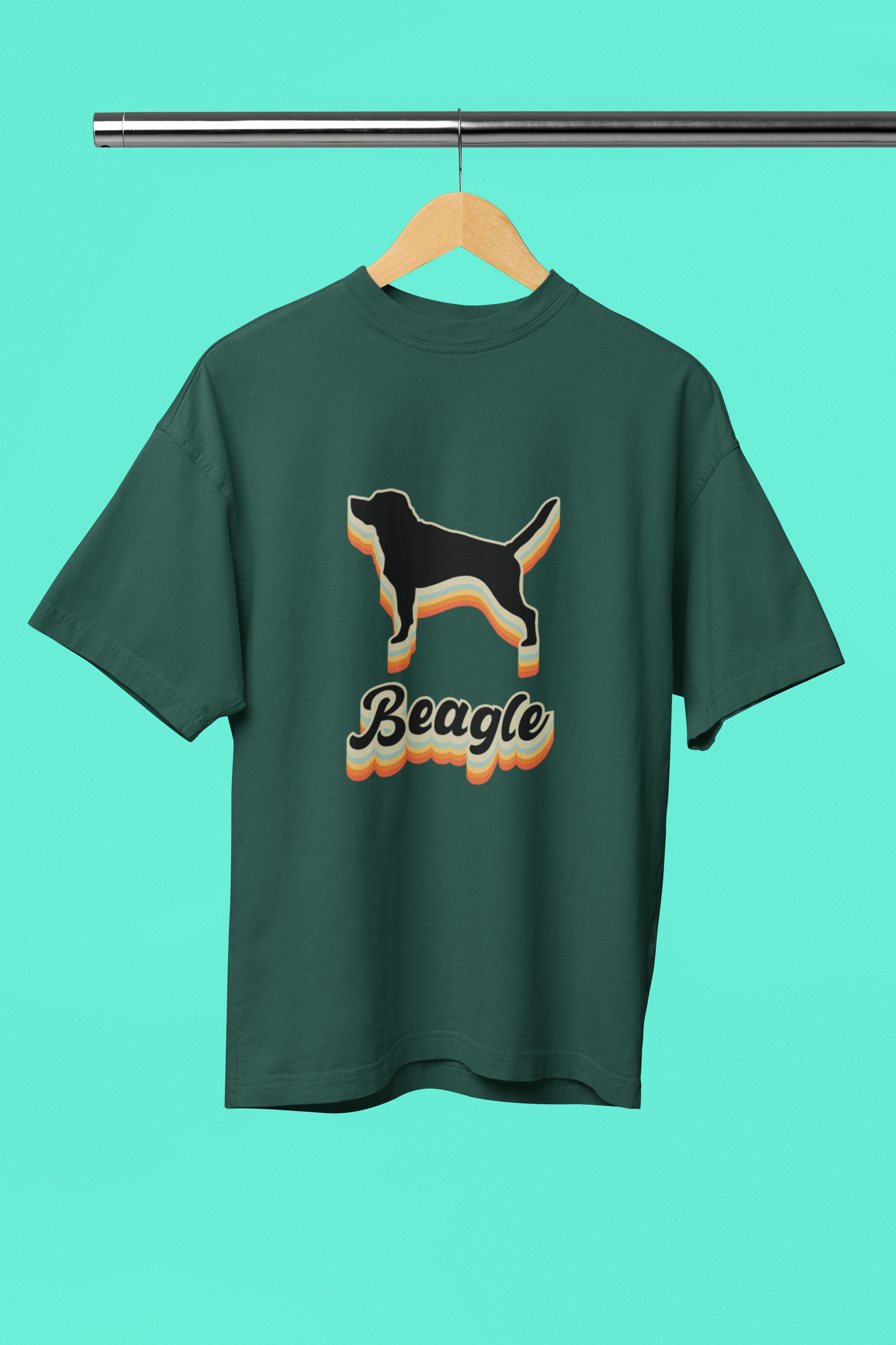 Beagle - Unisex Oversized T-Shirt