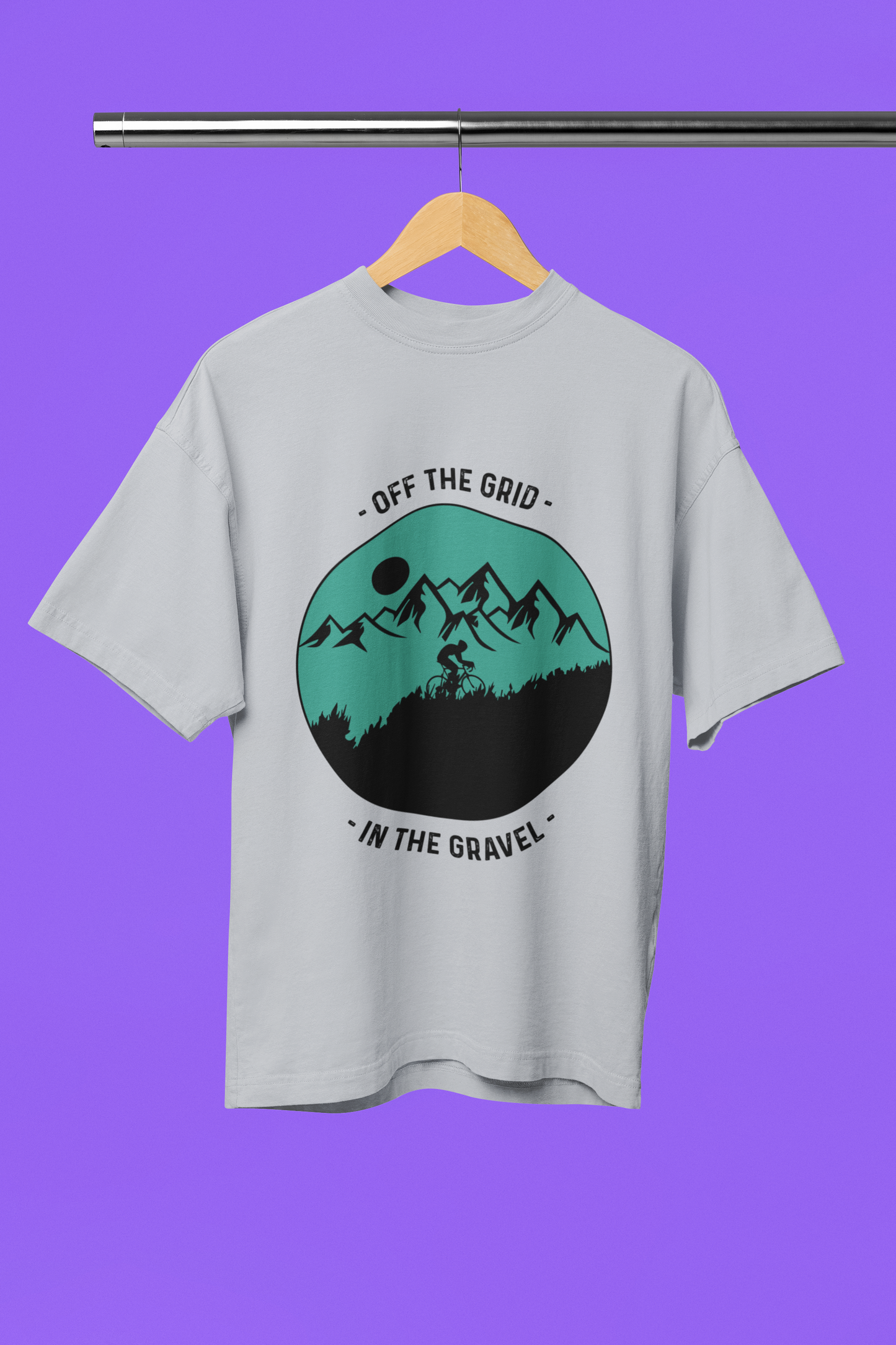 Off The Grid - Unisex Oversized T-Shirt