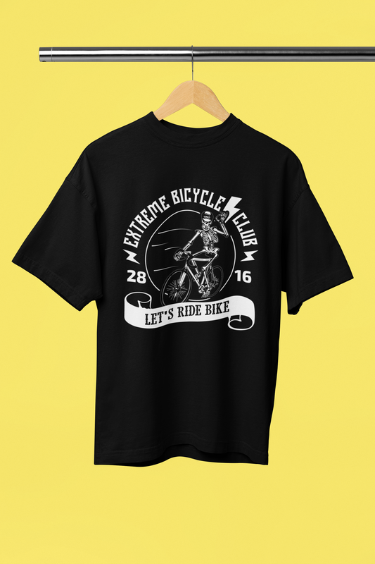 Extreme Bicycle Club - Unisex Oversized T-Shirt