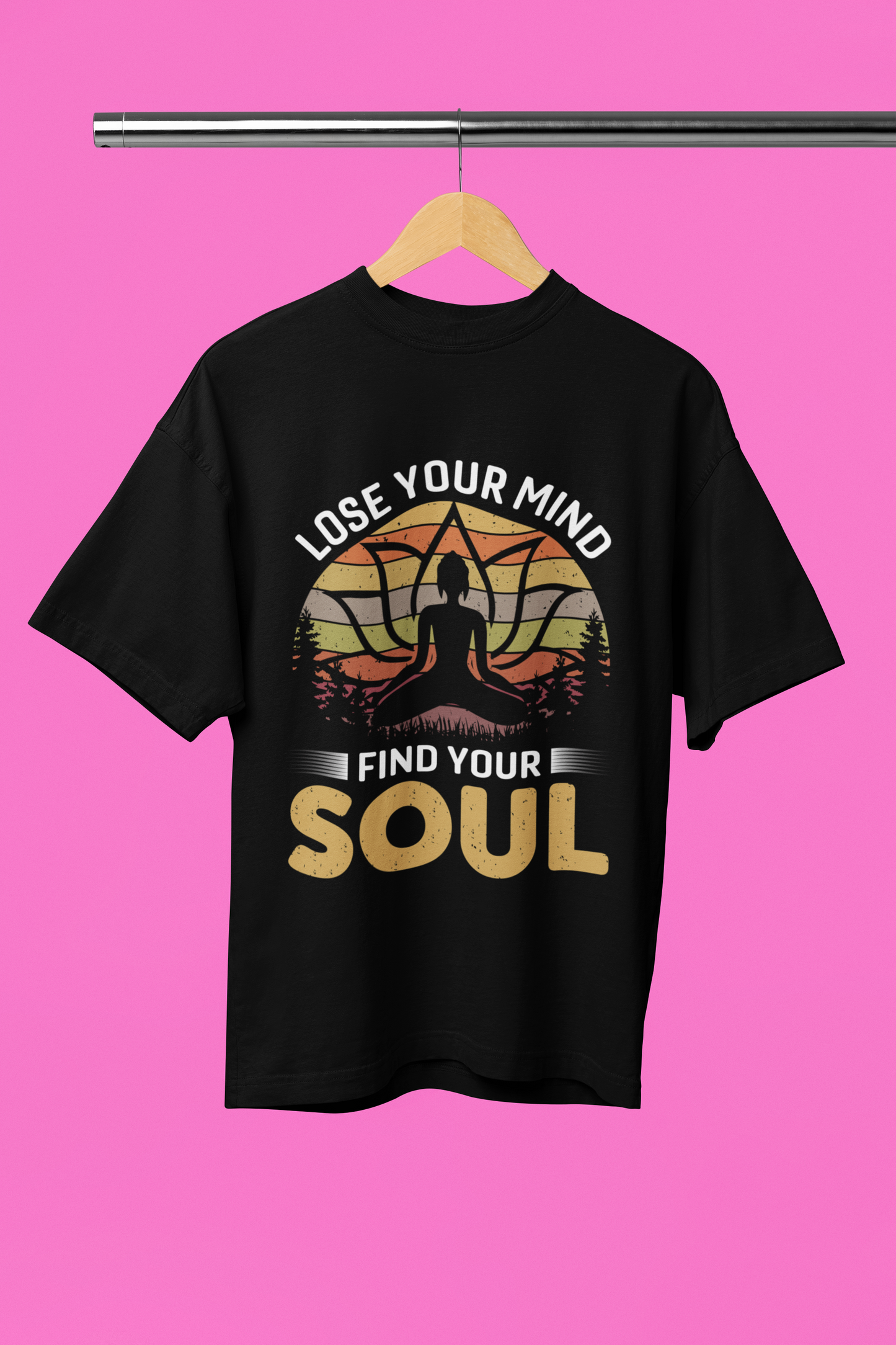 Find Your Soul - Unisex Oversized T-Shirt