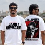 Jana Nayagan Vijay T-Shirt